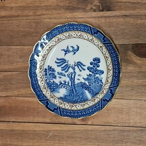 "Real Old Willow" 6" Bread Plate